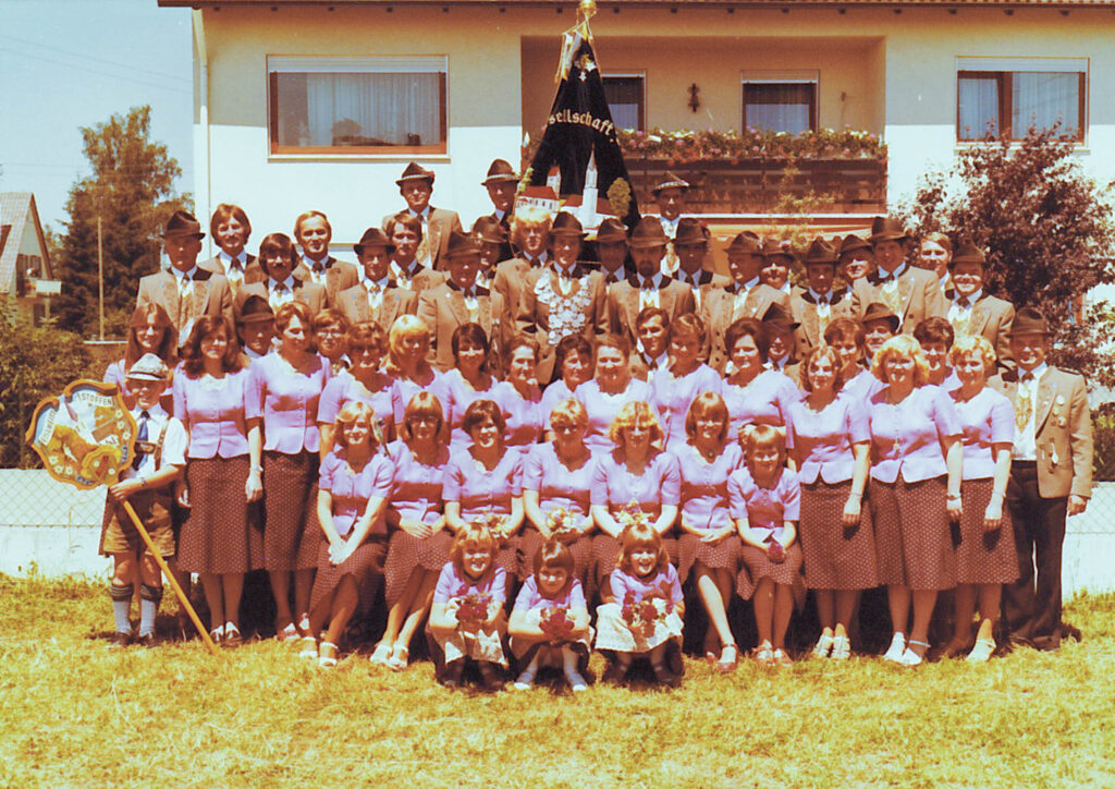 SG Edelweiss Stoffen - 1977